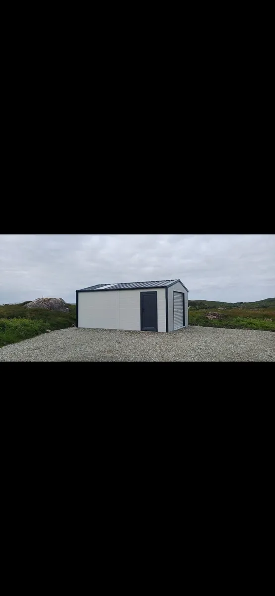 Steeltech shed 6mx4m - Image 2