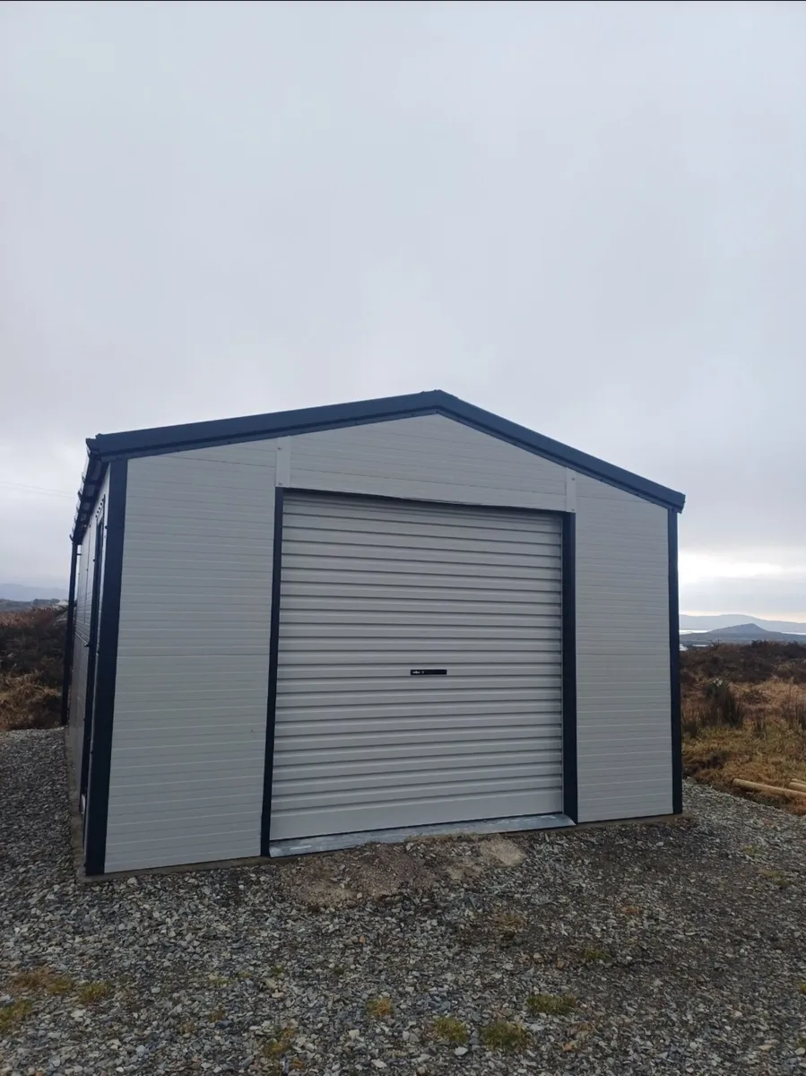 Steeltech shed 6mx4m - Image 3