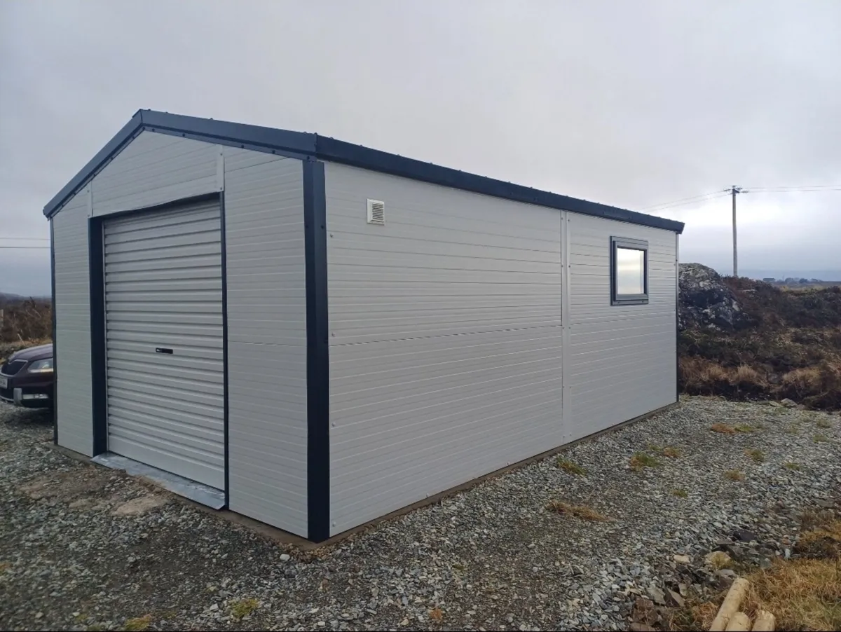 Steeltech shed 6mx4m - Image 4