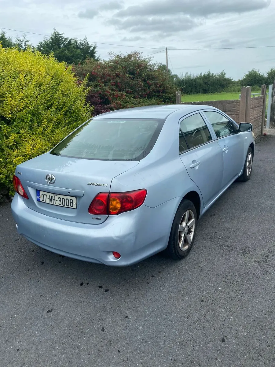 Toyota Corolla 2007 - Image 3