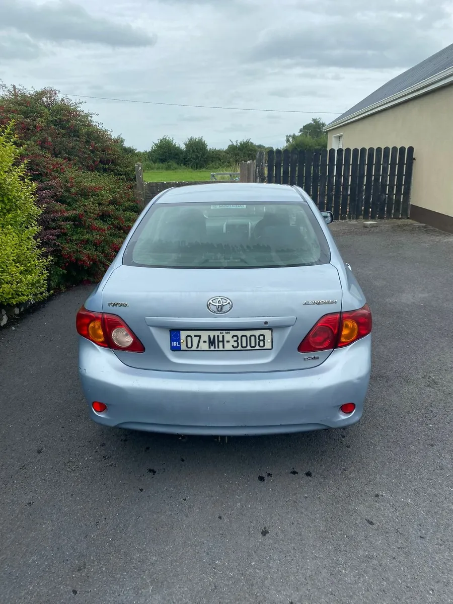 Toyota Corolla 2007 - Image 4
