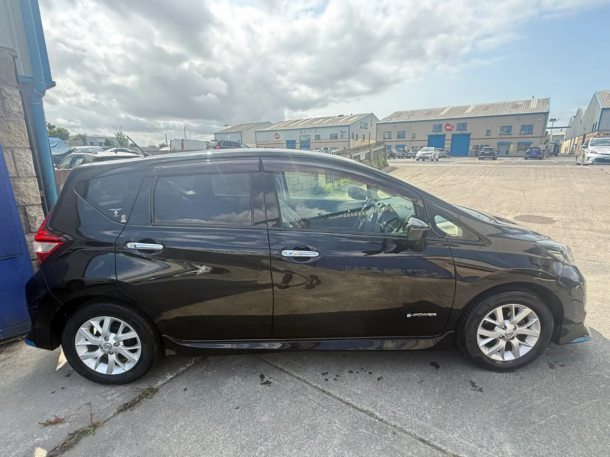 2017 Nissan Note HYBRID Automatic Nct 7/27 - Image 4