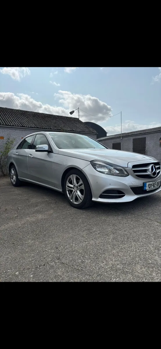 Mercedes E Class - Image 1