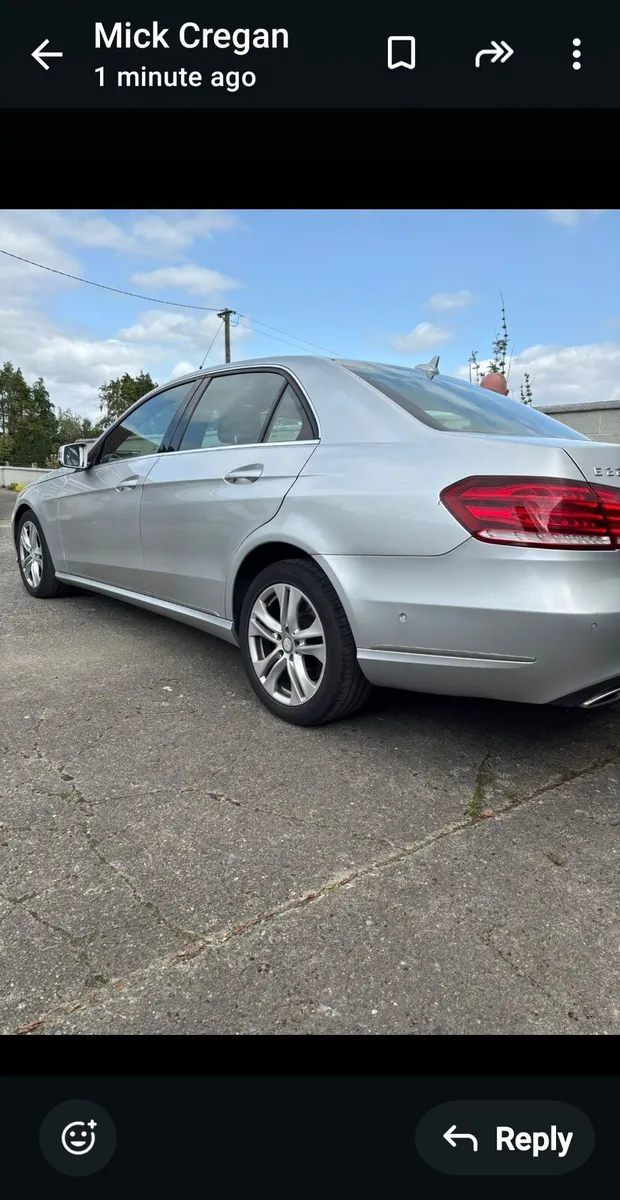 Mercedes E Class - Image 3