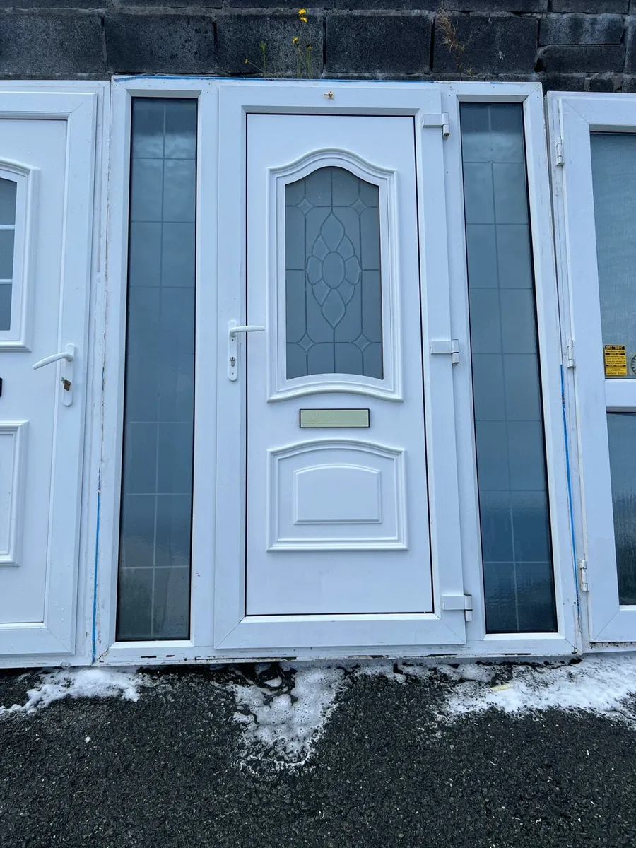 Pvc front door - Image 1