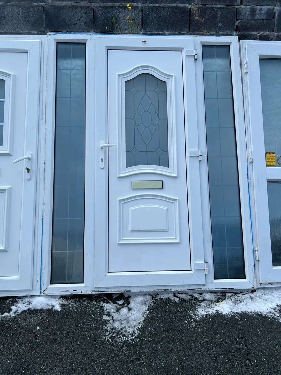 Pvc front door - Image 2