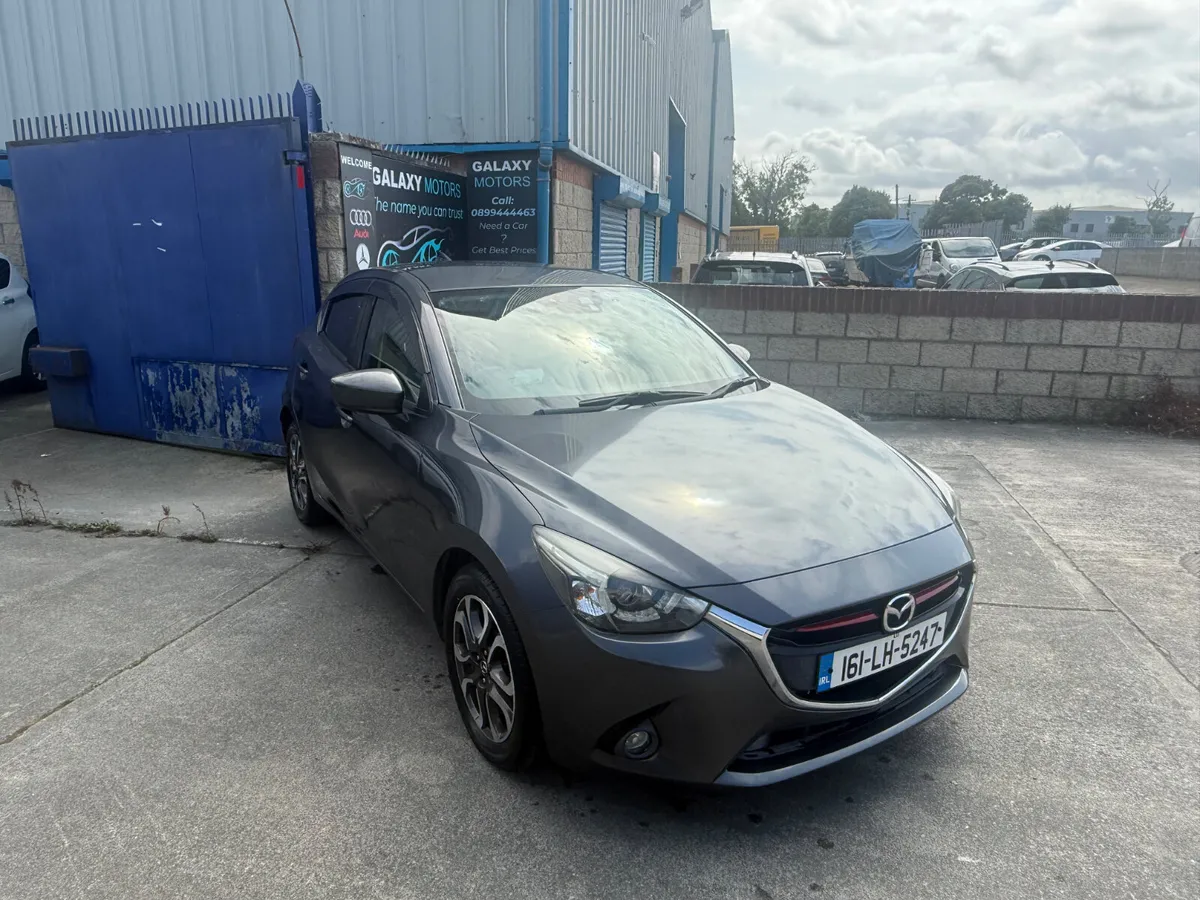 2016 Mazda Demio  DIESIEL AUTO NEW Nct 6/26 - Image 3