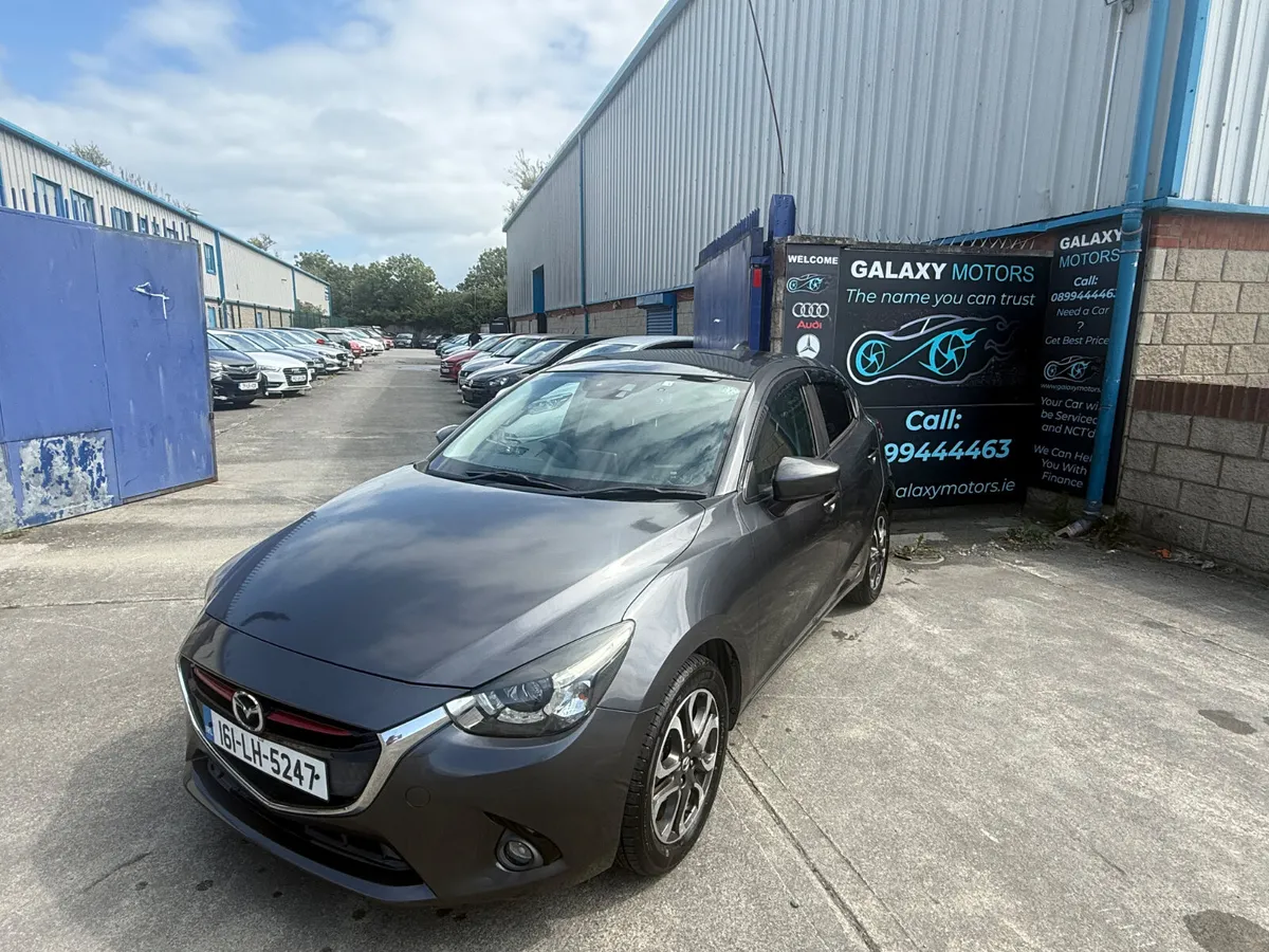 2016 Mazda Demio  DIESIEL AUTO NEW Nct 6/26 - Image 1