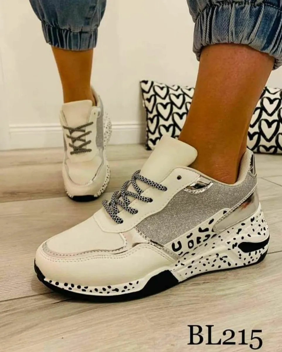 New Leopard Runners sizes 3-8 - Image 3