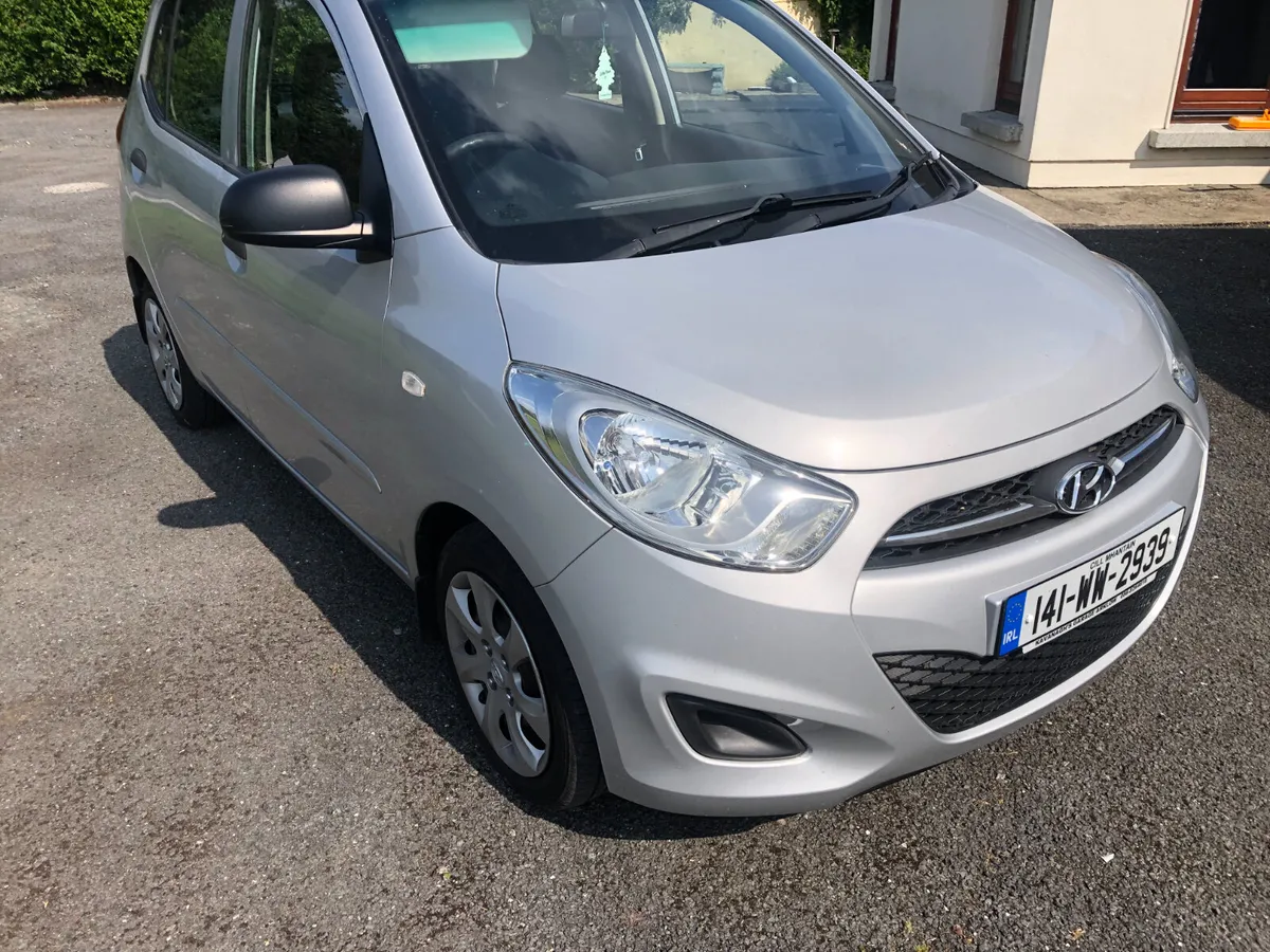 HYUNDAI I1O IN SUPERB CONDITION - Image 2
