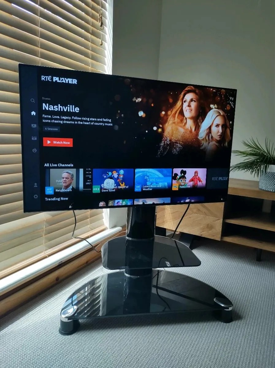 TV stand floor mounted and TV wall bracket. - Image 1