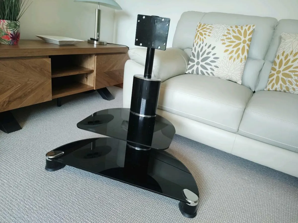 TV stand floor mounted and TV wall bracket. - Image 2