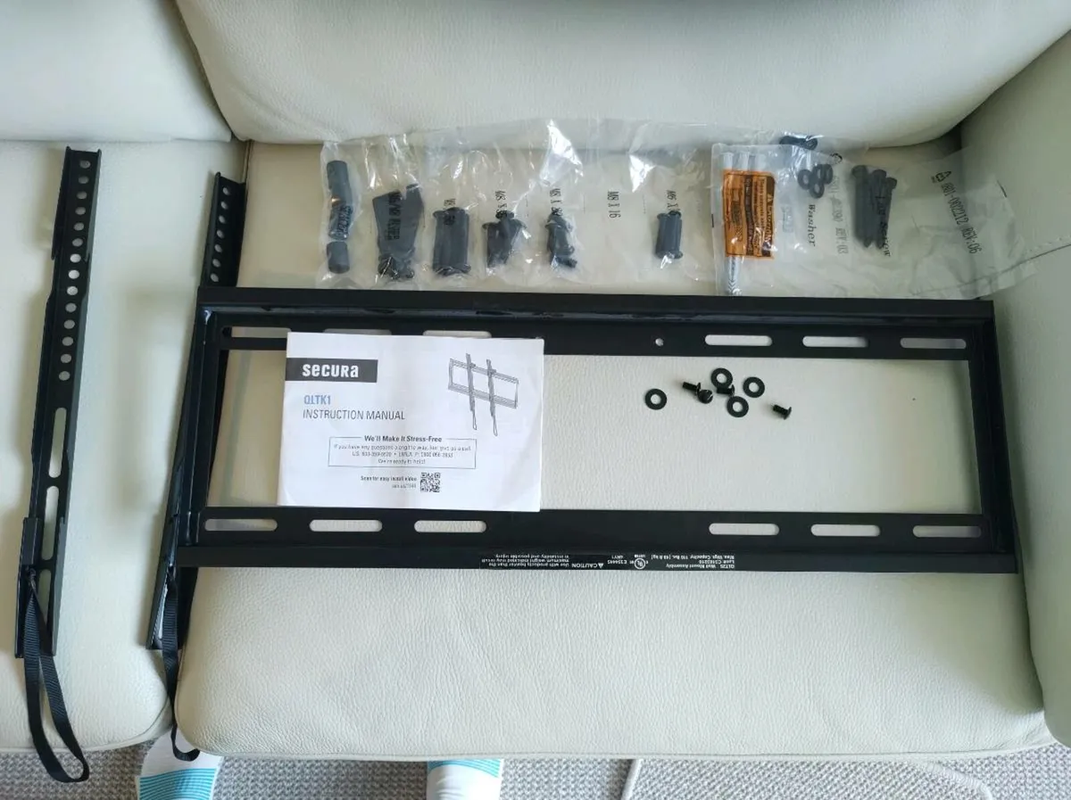 TV stand floor mounted and TV wall bracket. - Image 3