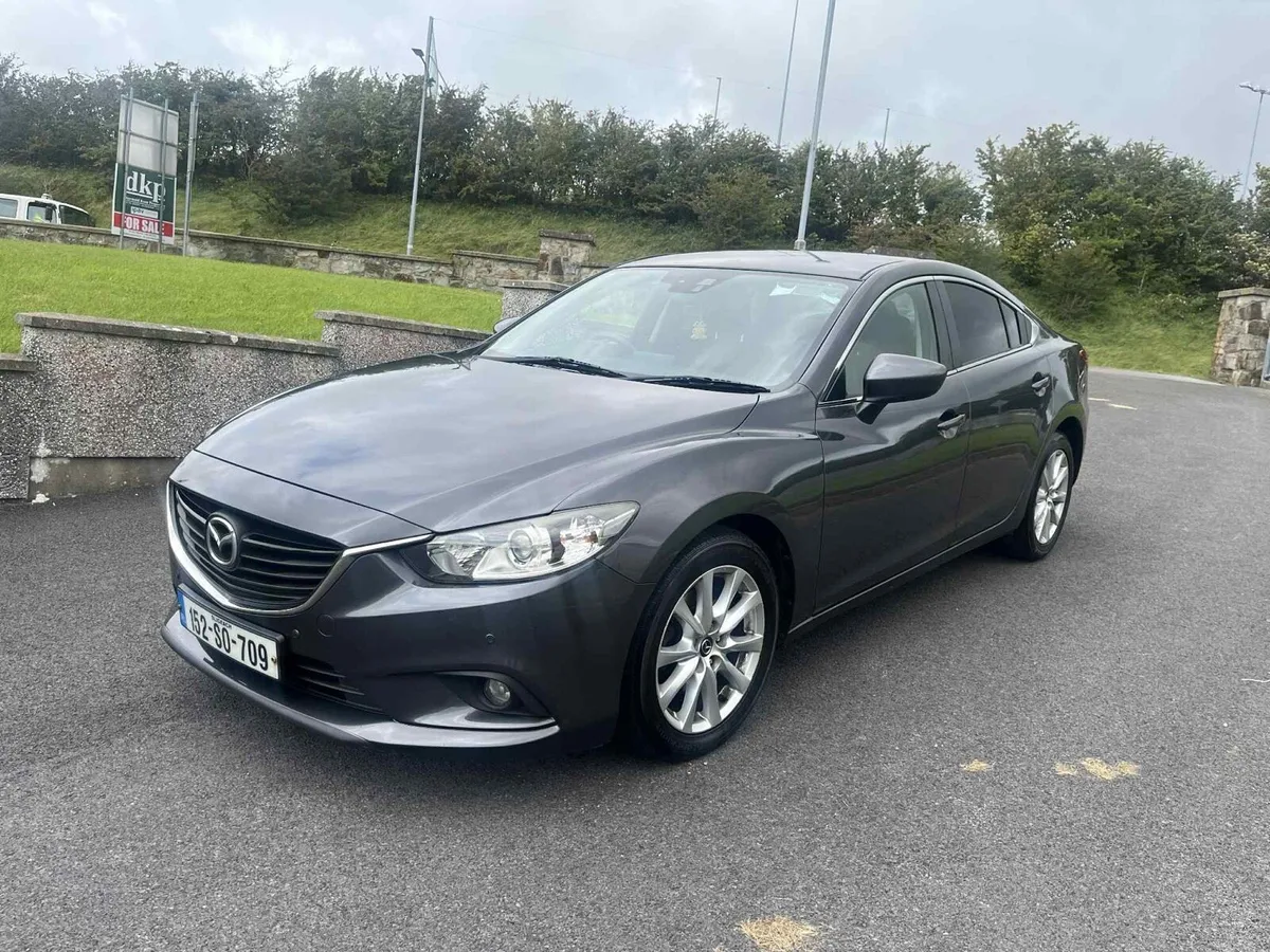 2015 (152)  Mazda 6 Skyactive 2.2 Diesel - Image 2