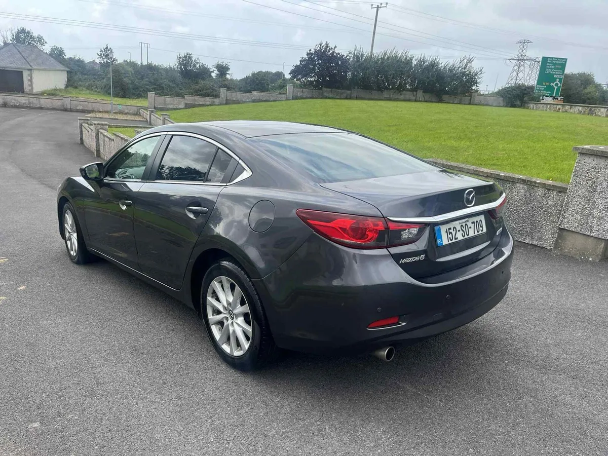2015 (152)  Mazda 6 Skyactive 2.2 Diesel - Image 3