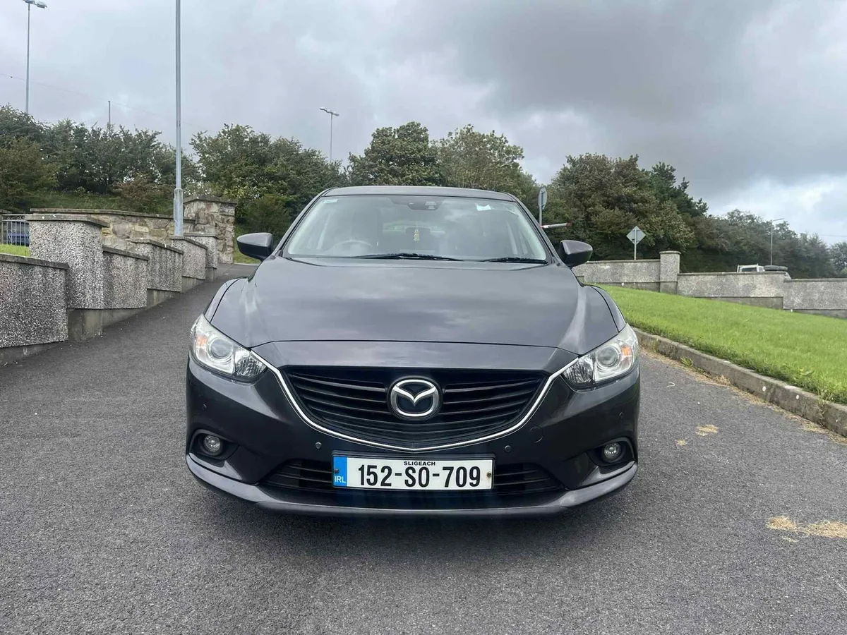 2015 (152)  Mazda 6 Skyactive 2.2 Diesel - Image 4