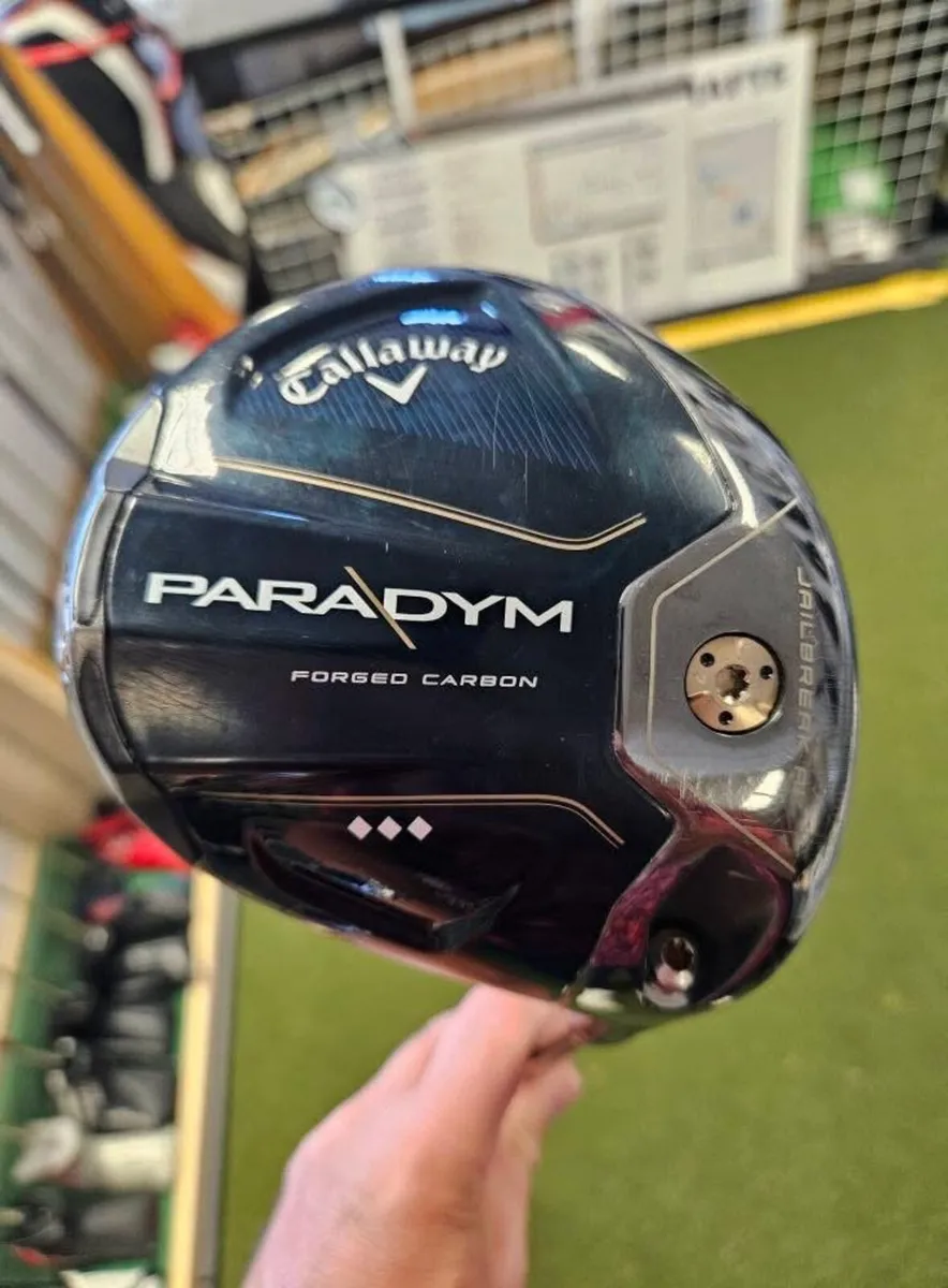 Callaway Paradym Triple Diamond Driver - Image 1
