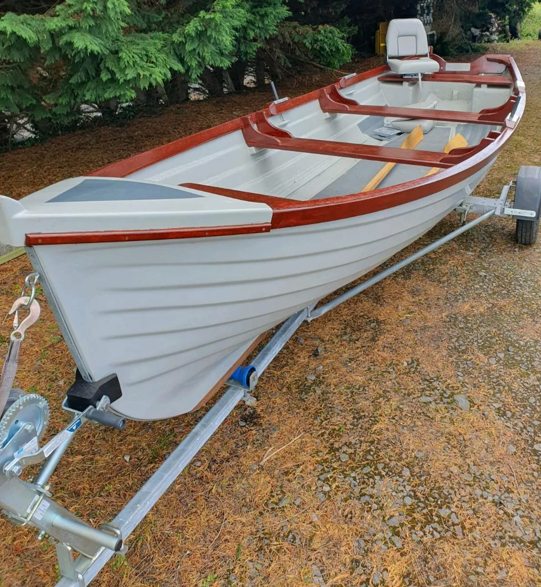 18ft boat - Image 1