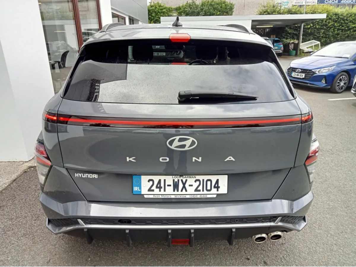 Hyundai KONA N LINE 5DR - Image 4