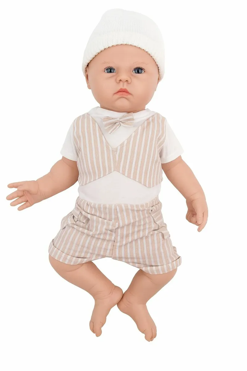 Reborn doll 47cm  100% Full Body Silicone - Image 3