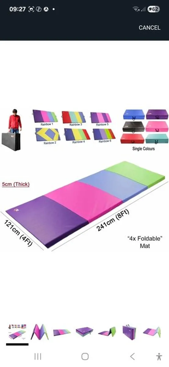 Gymnastics Equipment - Image 2