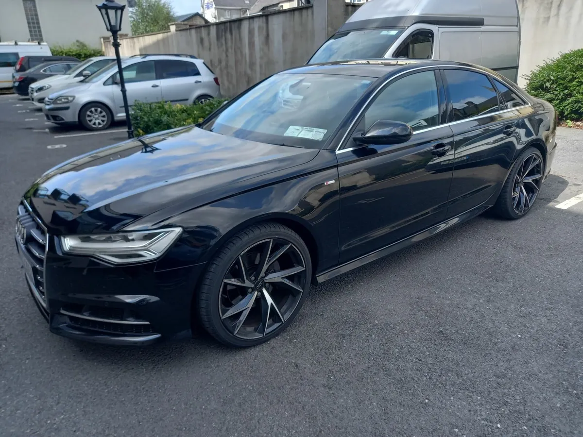 Audi A6 2018 Sline - Image 1
