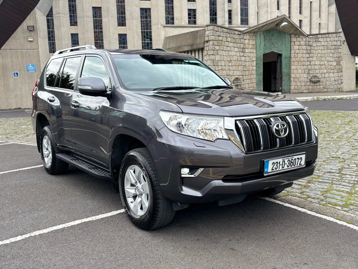 TOYOTA LANDCRUSIER LWB 2.8 COMMERCIAL - Image 1