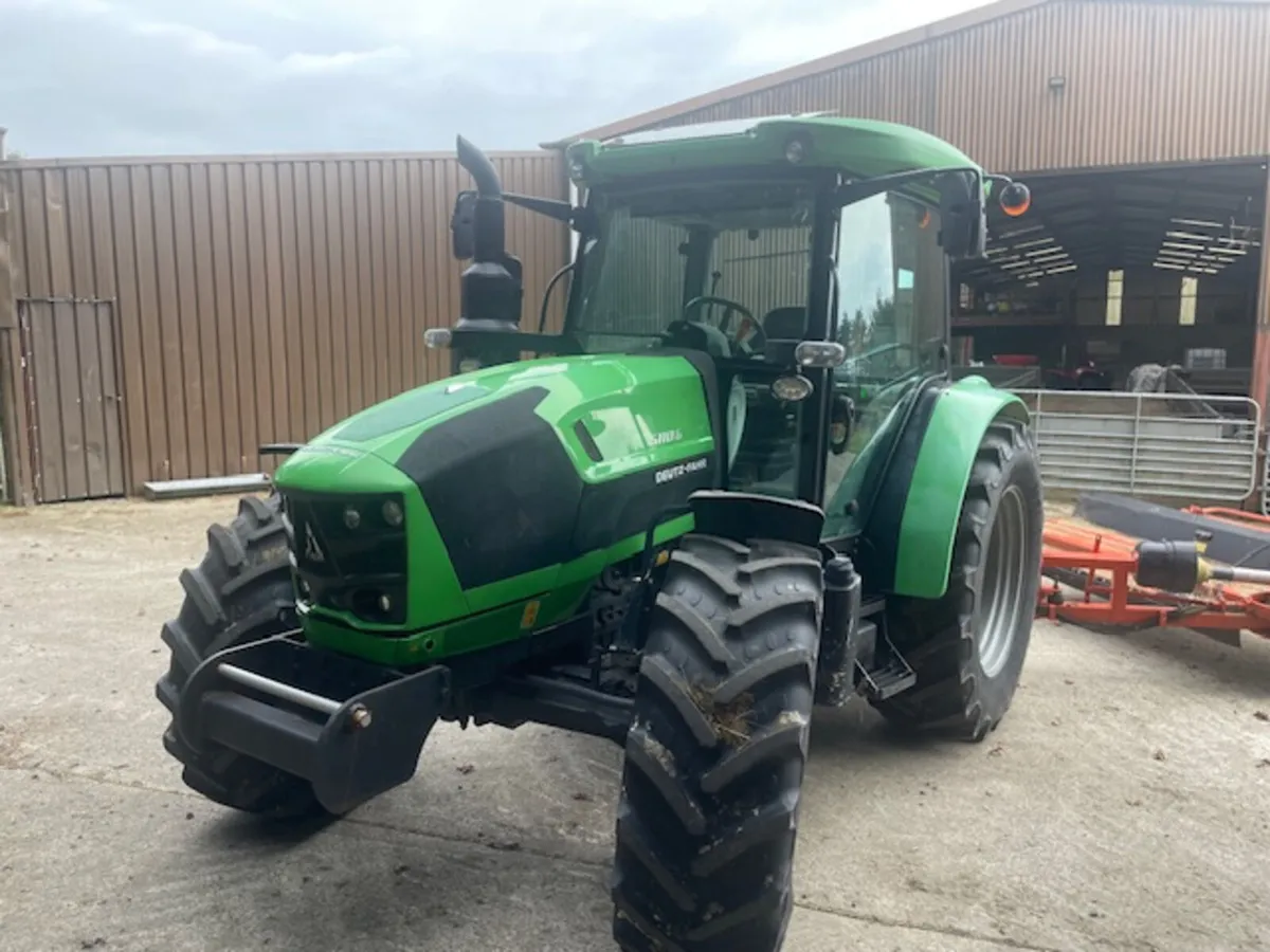 2017 Deutz 5110G Plus 4wd Tractor - Image 1