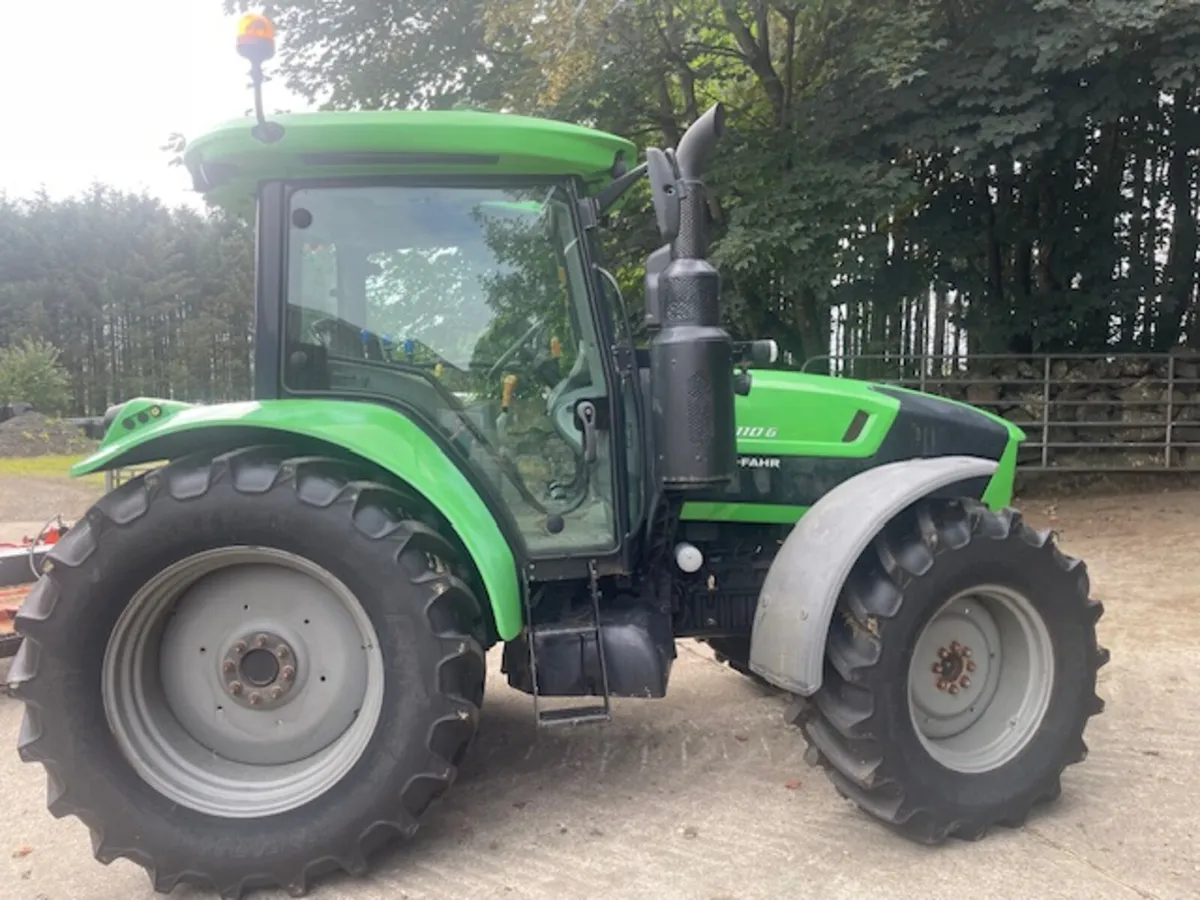 2017 Deutz 5110G Plus 4wd Tractor - Image 3