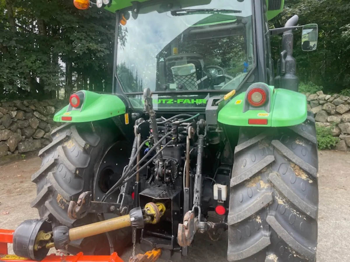 2017 Deutz 5110G Plus 4wd Tractor - Image 4