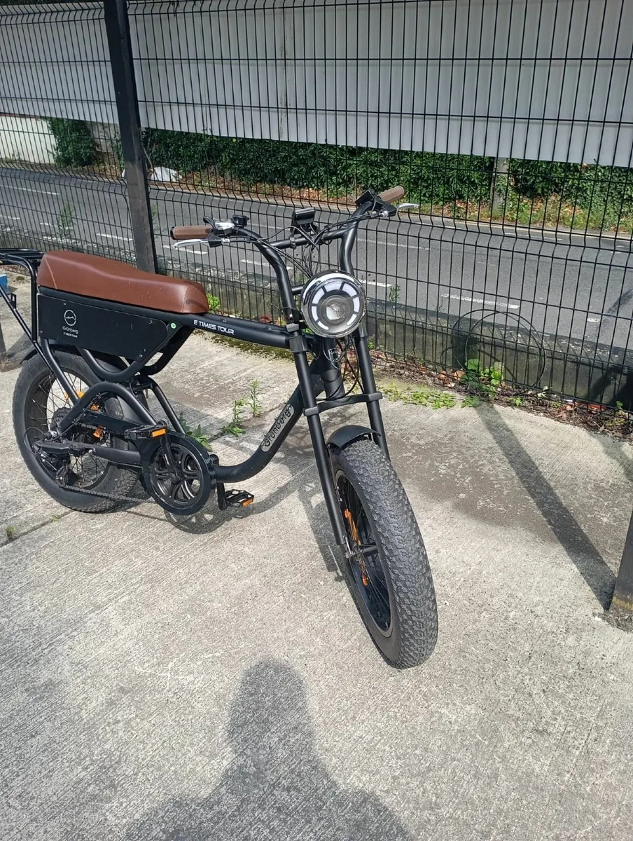 Electric Bike - Grunberg Fatbike E - Image 3