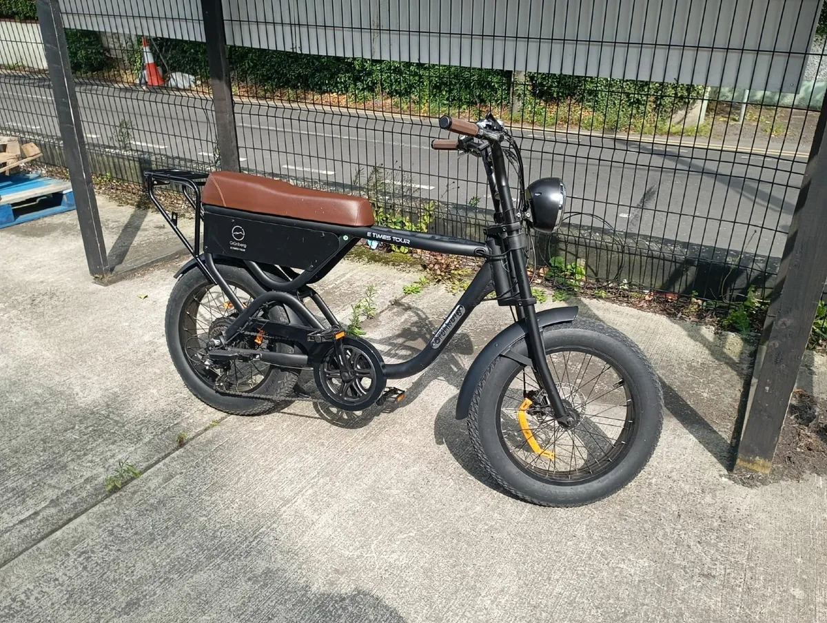 Electric Bike - Grunberg Fatbike E - Image 4