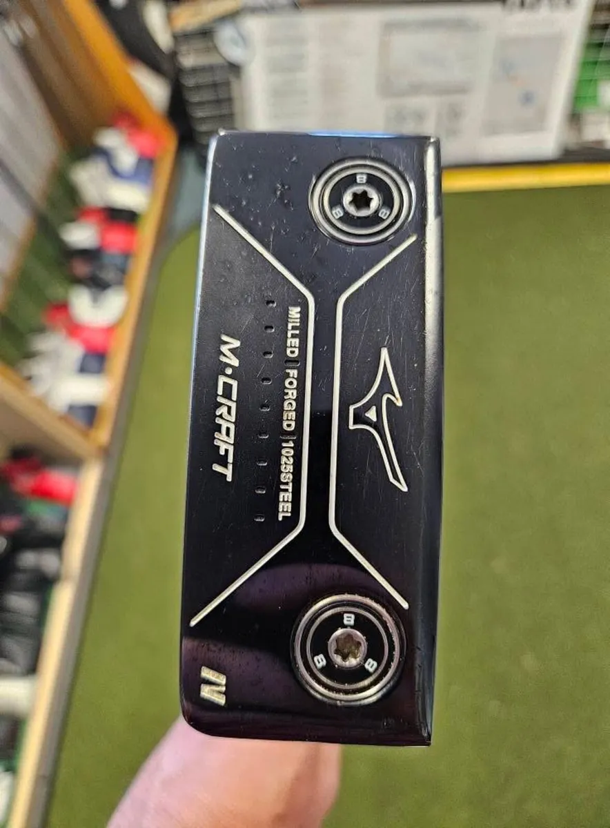 Mizuno M-Craft Milled Forged Putter - Image 1