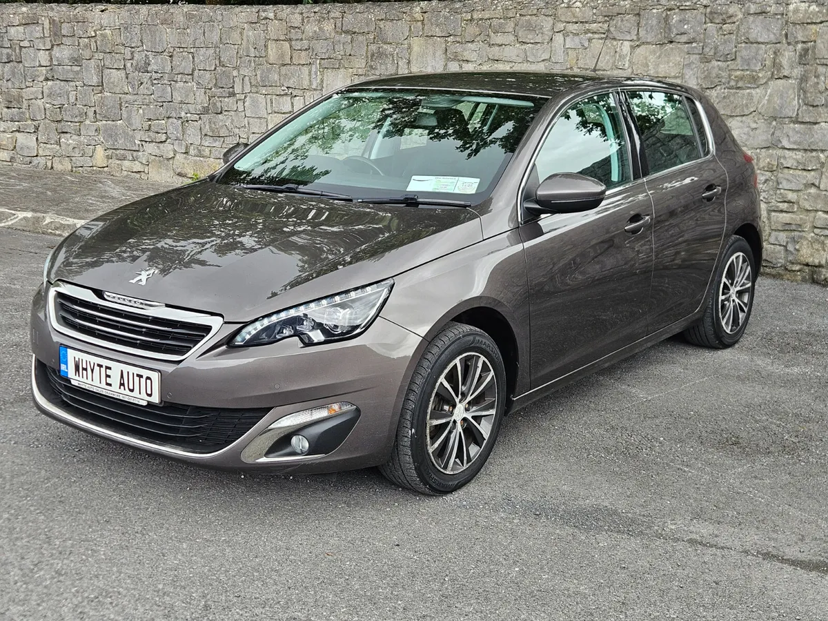 Peugeot 308 2016 1.6hdi NCT & TAX - Image 4