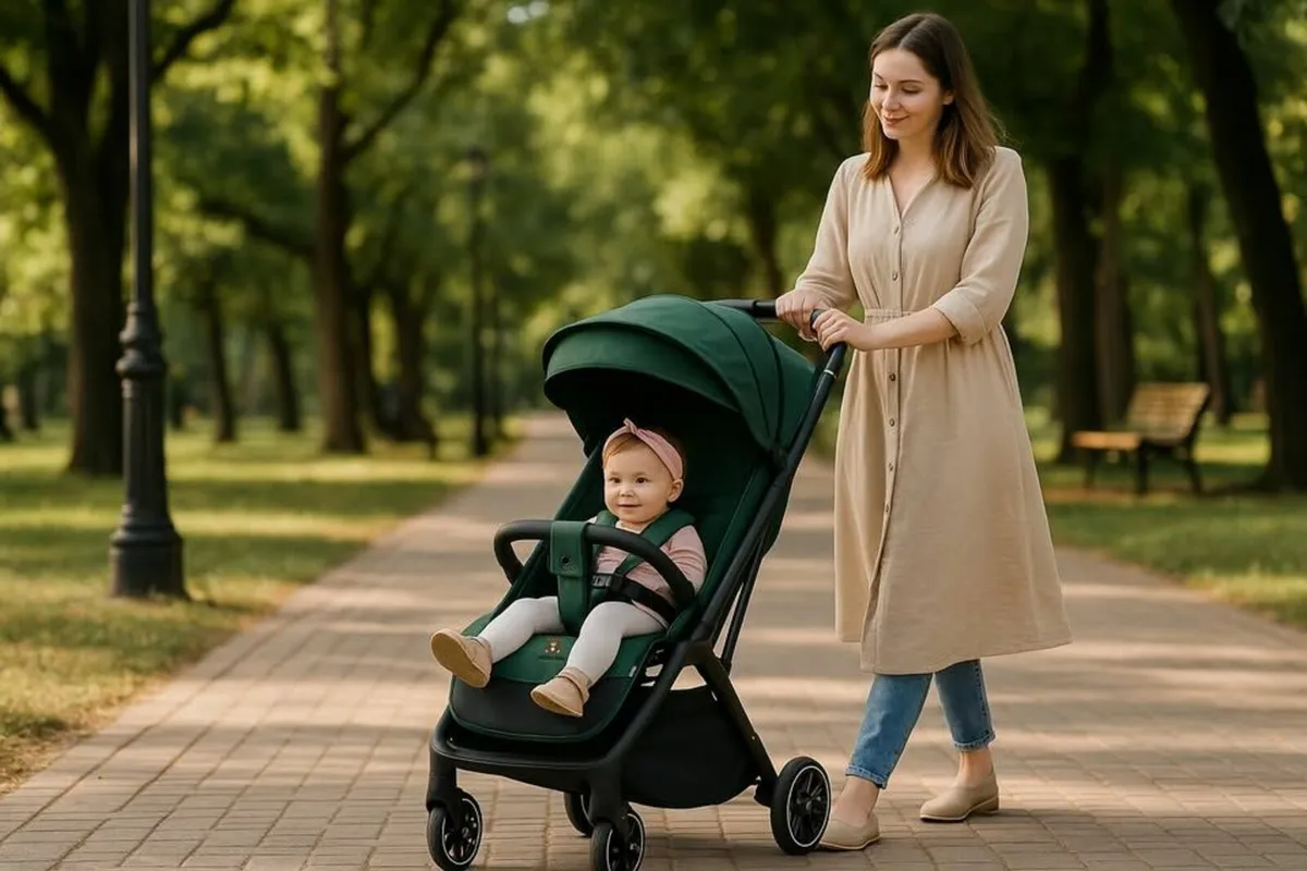GO Compact Stroller From Birth to 22KG - Image 4