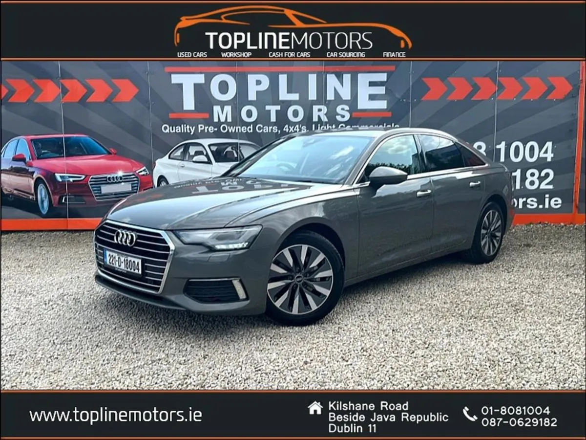 Audi A6 //automatic//servided//clean Car/ 40tdi - Image 1