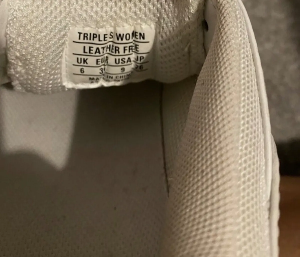 Balenciaga Triple S Clear Sole Trainers - Image 2