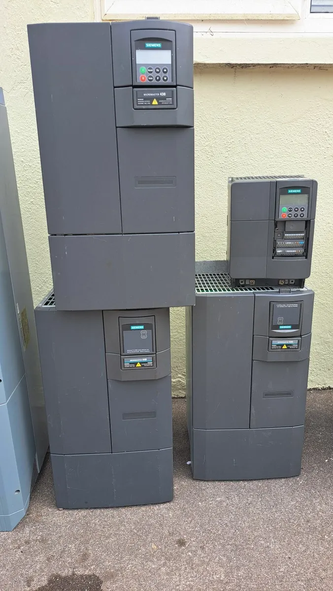 Frequency inverters VFD, Siemens, lenze - Image 1