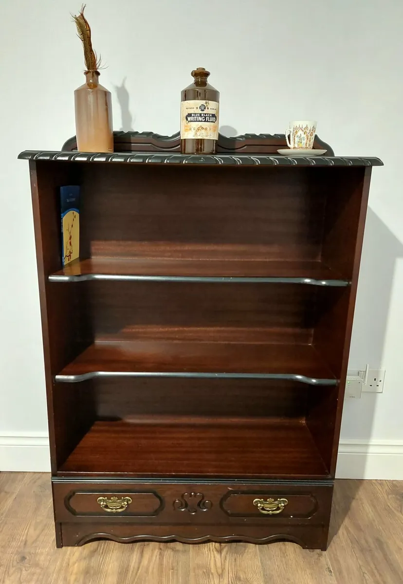 Mahogany bookcase - Image 3