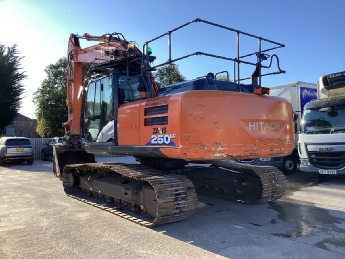 2018 Hitachi ZX250LC-6 Tracked Excavator - Image 2