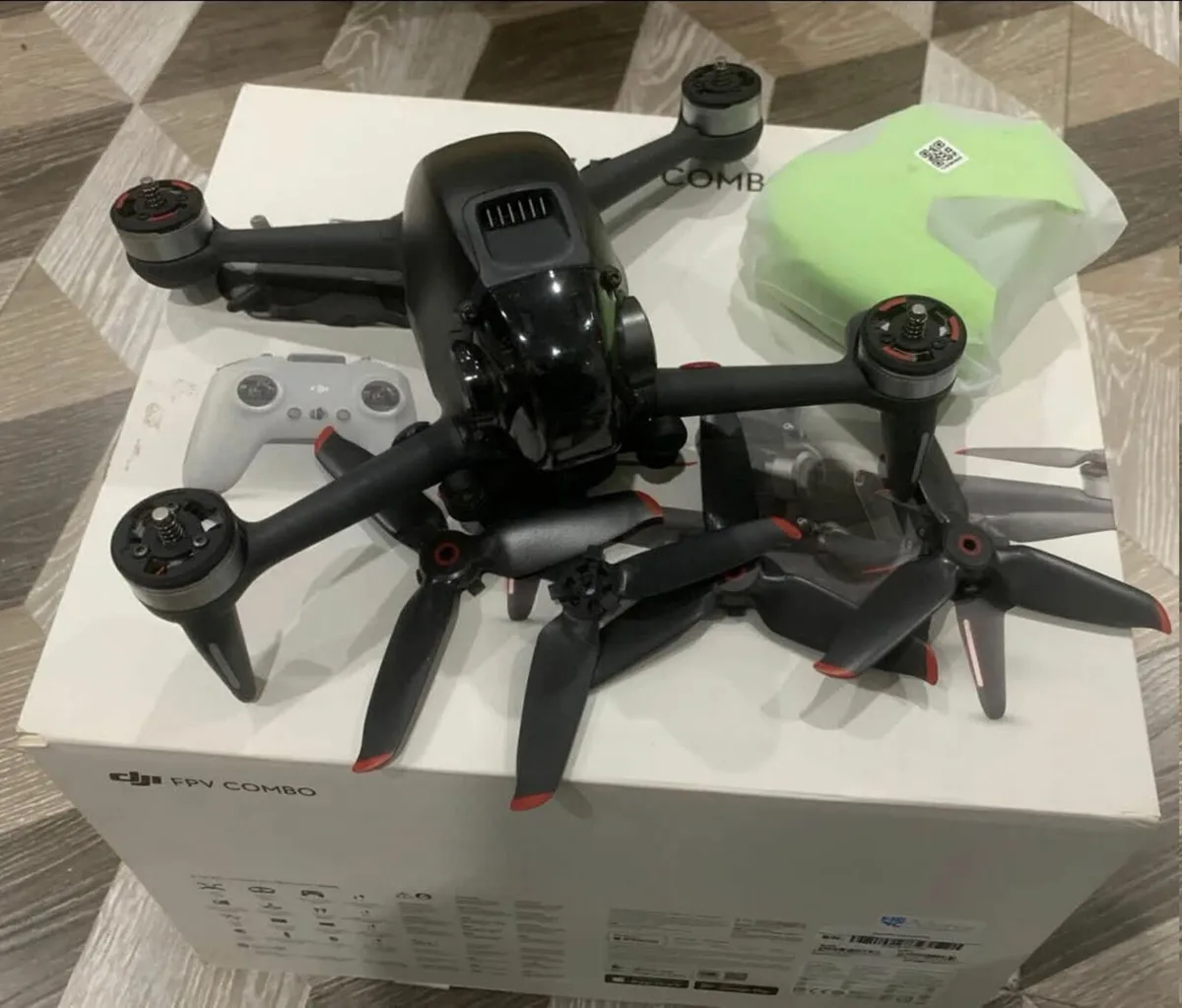 NEW Unactivated-DJI FPV Drone Only - Image 1