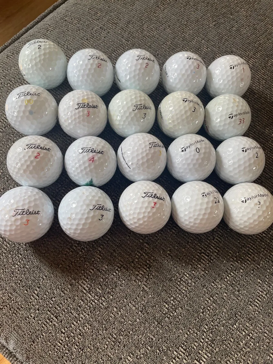 Golf Balls - Image 1