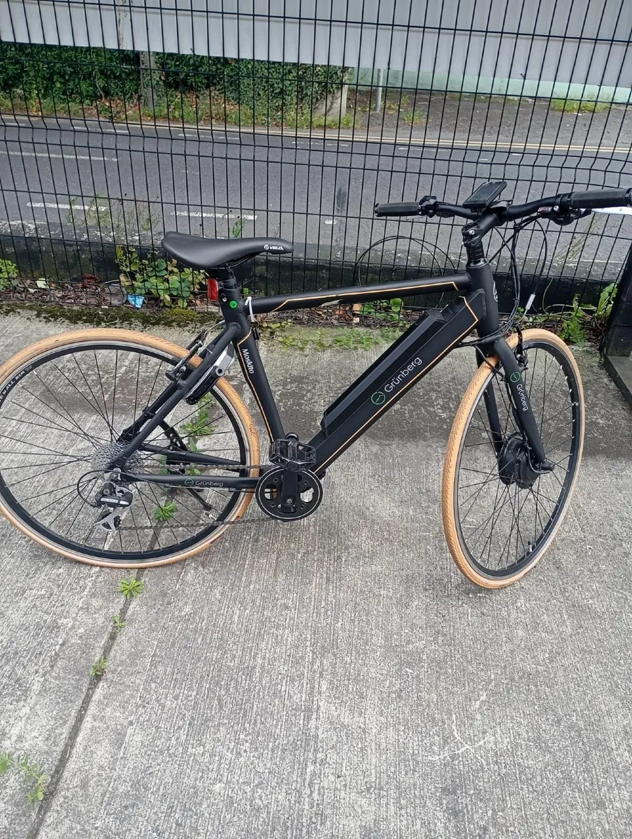 Electric Bike - Grunberg Moskito - Image 3