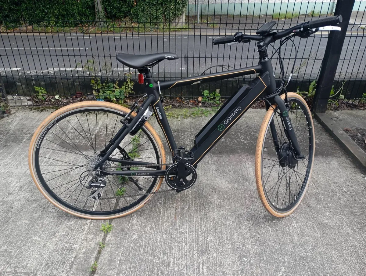 Electric Bike - Grunberg Moskito - Image 4