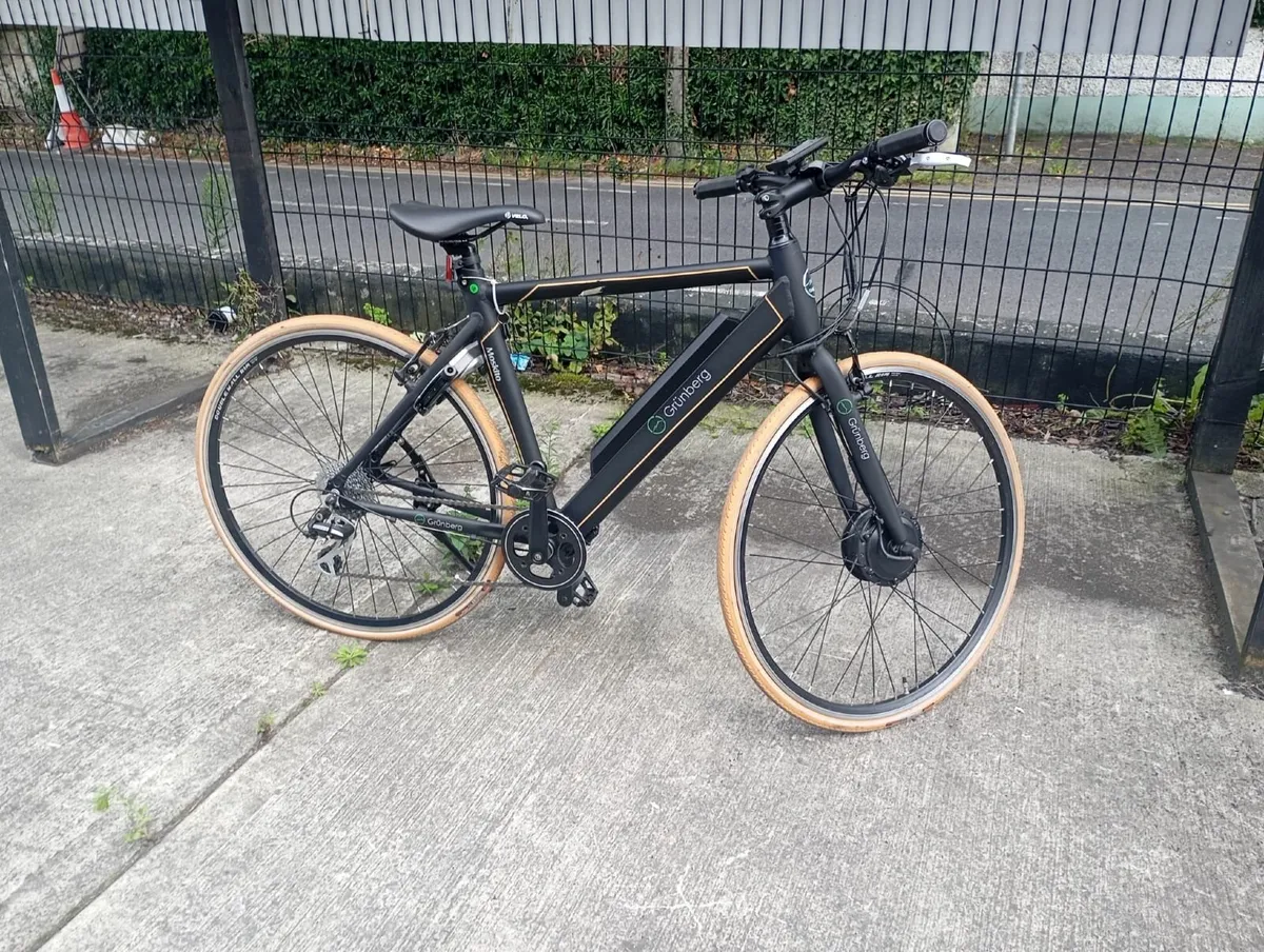 Electric Bike - Grunberg Moskito - Image 1