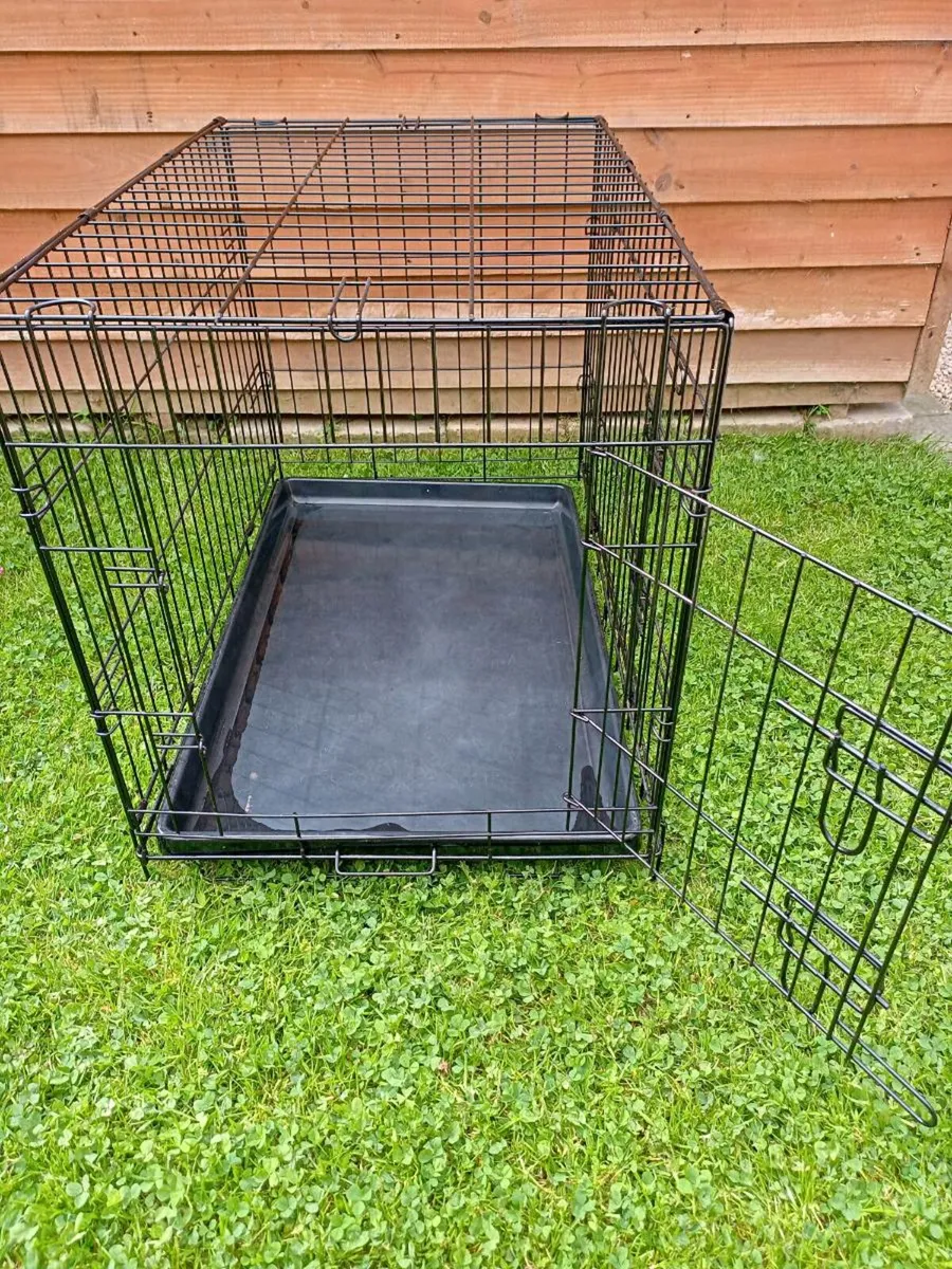 Medium dog travel cage. - Image 2