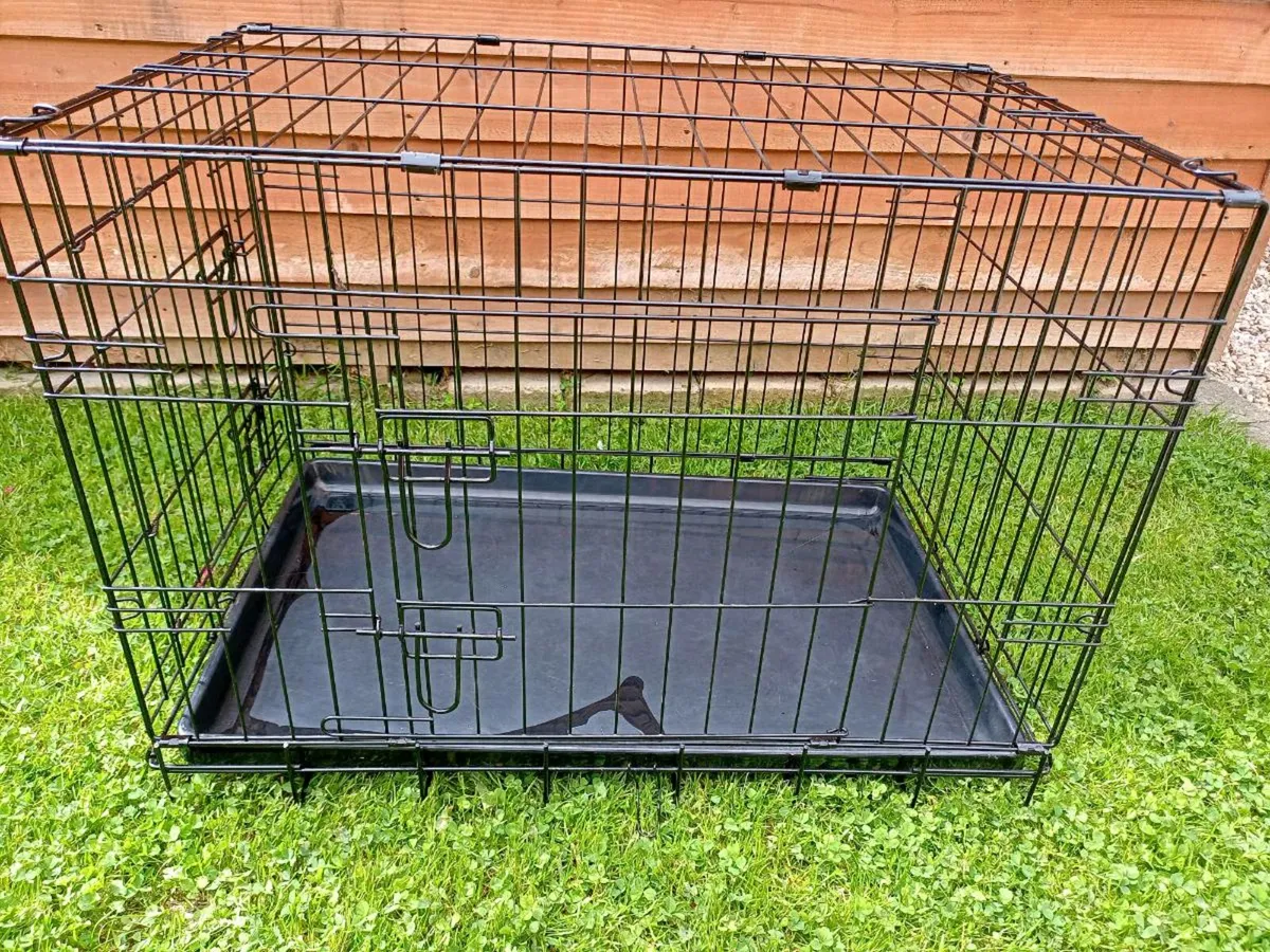 Medium dog travel cage. - Image 3