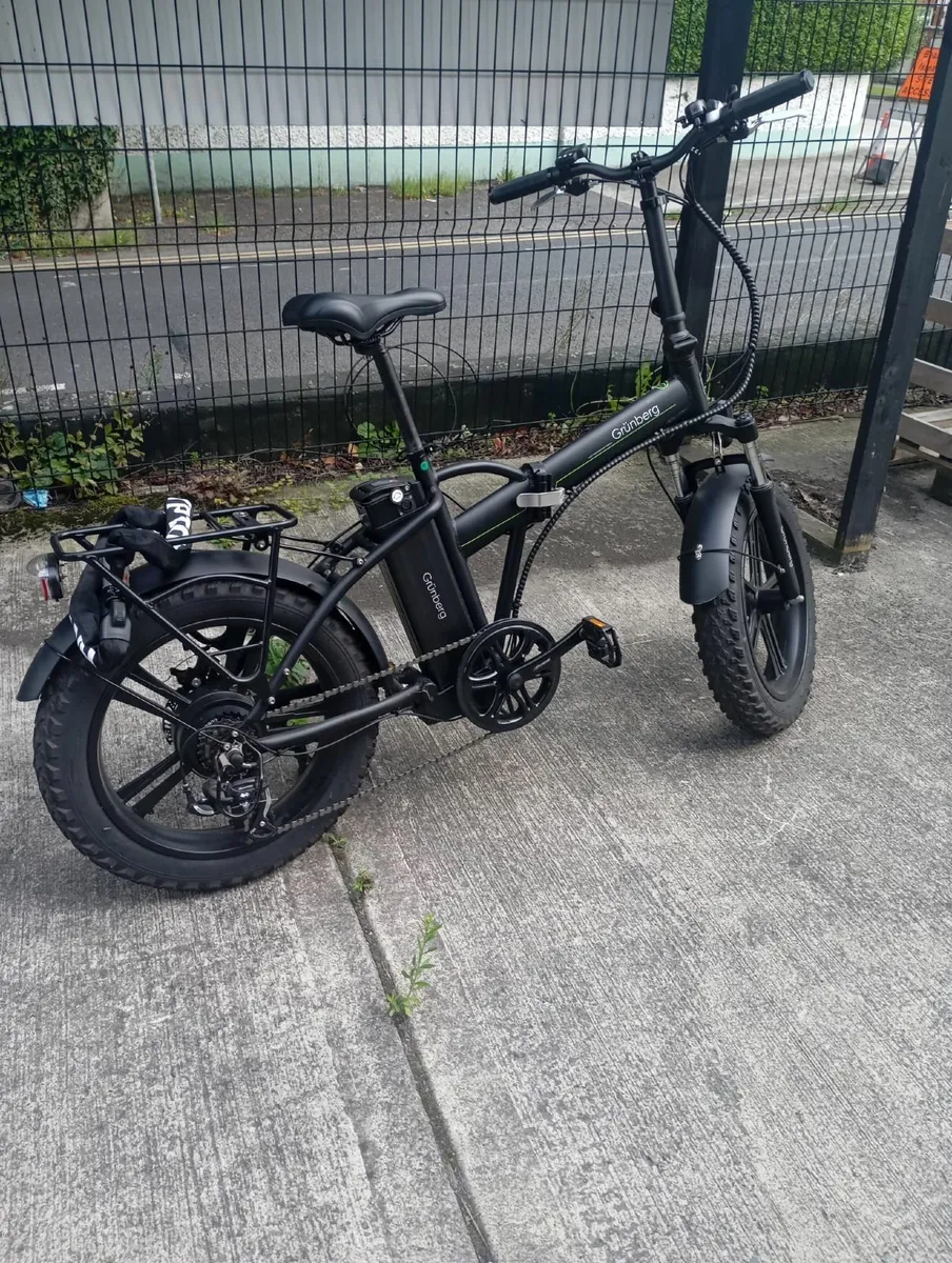 Electric Bike - Grunberg E-Transformer Fatty Mixed - Image 1