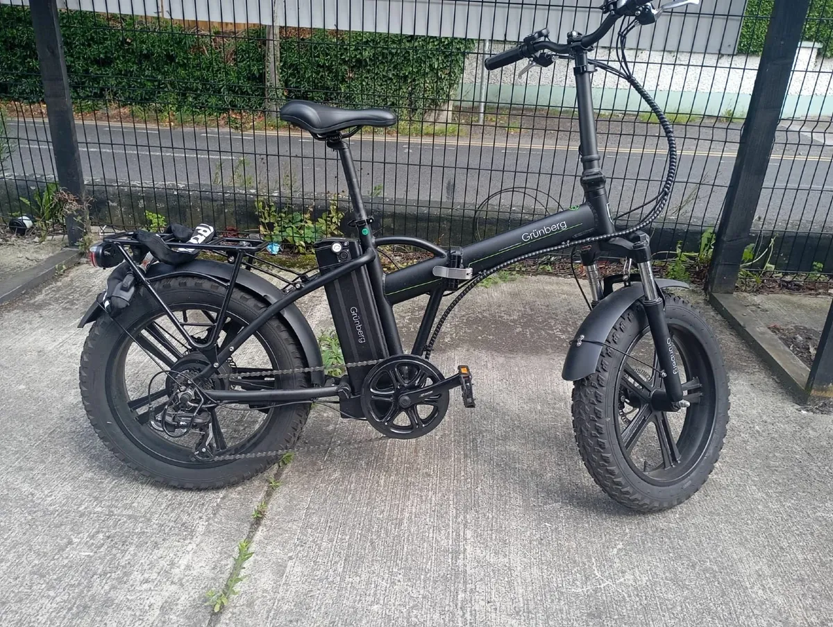 Electric Bike - Grunberg E-Transformer Fatty Mixed - Image 3