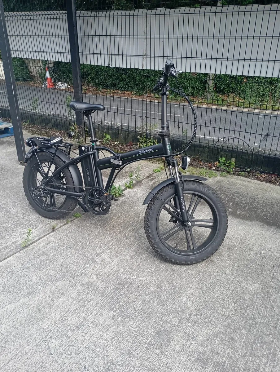 Electric Bike - Grunberg E-Transformer Fatty Mixed - Image 4